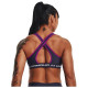 Under Armour Γυναικείο μπουστάκι Mid Crossback Sports Bra